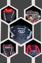 Bmx mtb cycle shirt lot size M - Flip It Now