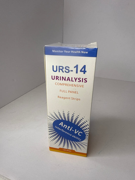 URS Test Strips for Urinalysis and Detection Screening of Leukocytes and Nitrites (UTI) - for OTC USE Leukocytes and Nitrites