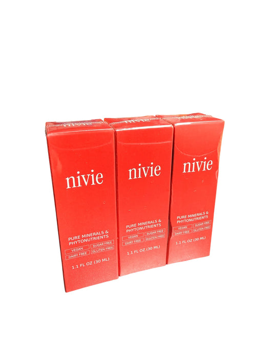 Nivie Thyroidsupplement Drops, Nivie Organics Advanced ThyroidMineral Support... - Flip It Now