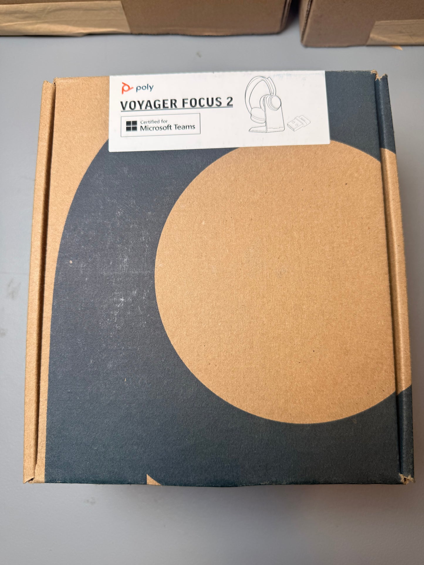 Brand New Poly Voyager Focus 2 Stereo USB-C Headset Active Noise Cancellation