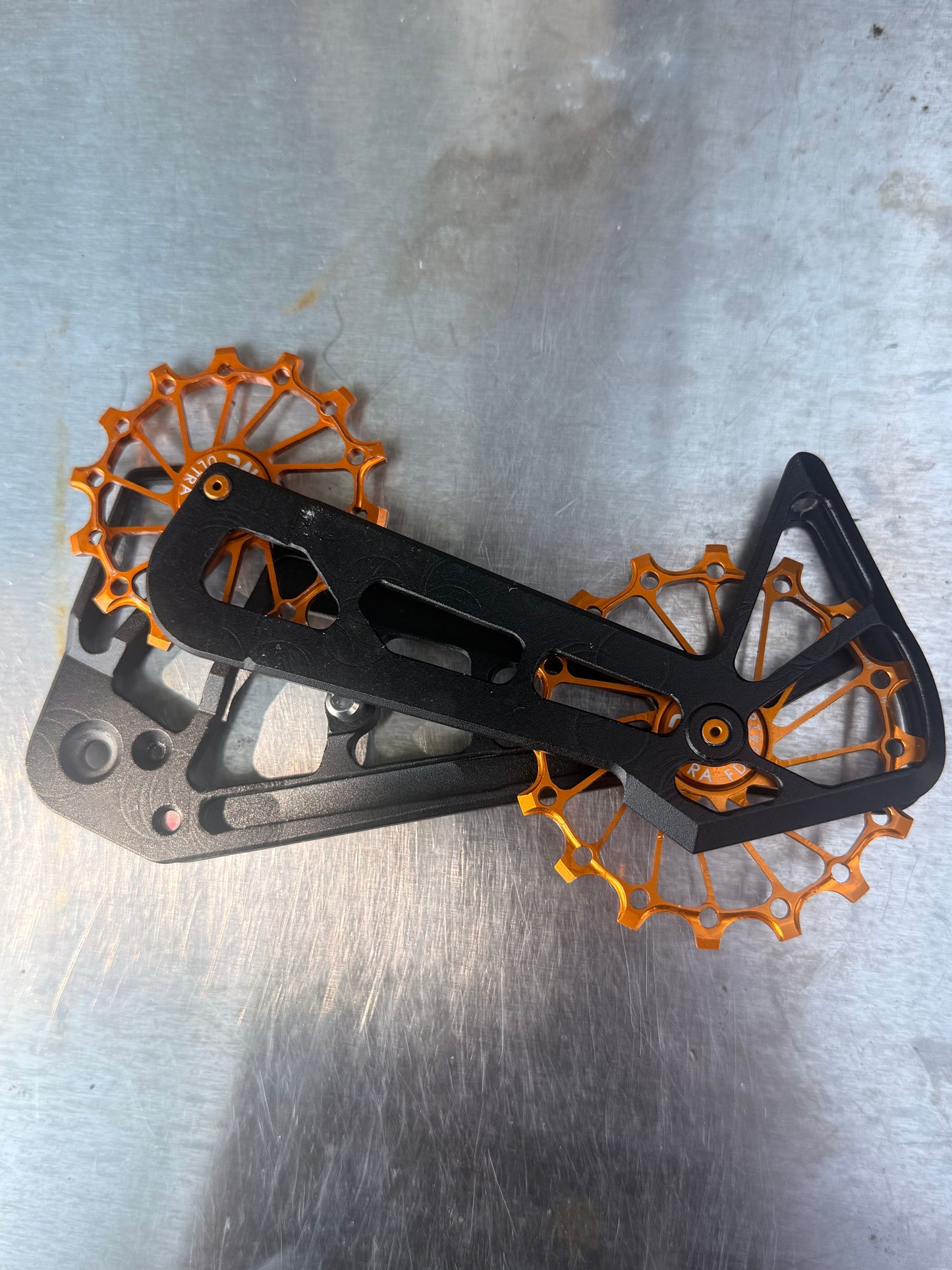KCNC SXX1 Mountain Bicycle Oversized Pulley Wheel Cage For 12S SRAM Eagle XX1 - Flip It Now