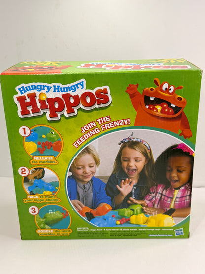 Hungry Hungry Hippos Kids Board Game, Preschool Games for 2-4 Players, Easy to Play Kids Games, Family Board Games for Kids, Kids Gifts, Ages 4 and Up - Flip It Now