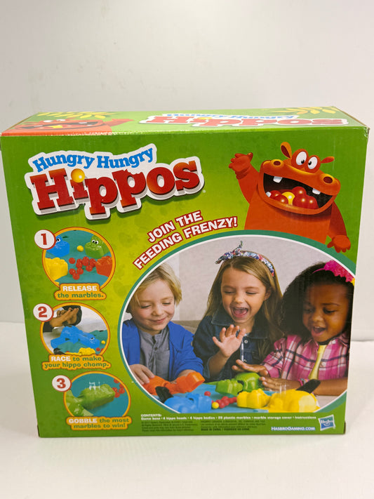 Hungry Hungry Hippos Kids Board Game, Preschool Games for 2-4 Players, Easy to Play Kids Games, Family Board Games for Kids, Kids Gifts, Ages 4 and Up - Flip It Now