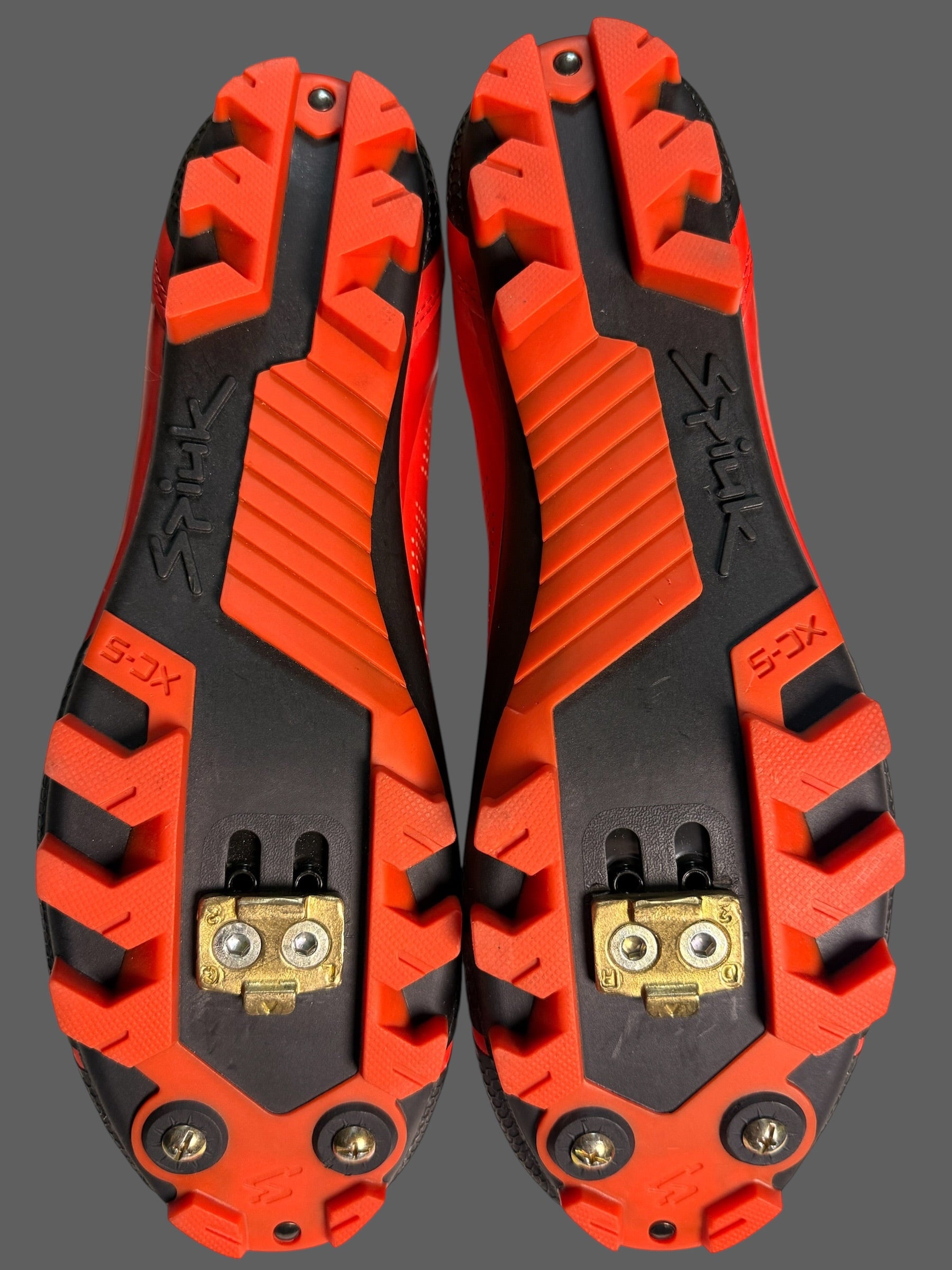 Spiuk Aldapa MTB Cycling Shoes Red 8.5/42 - Flip It Now