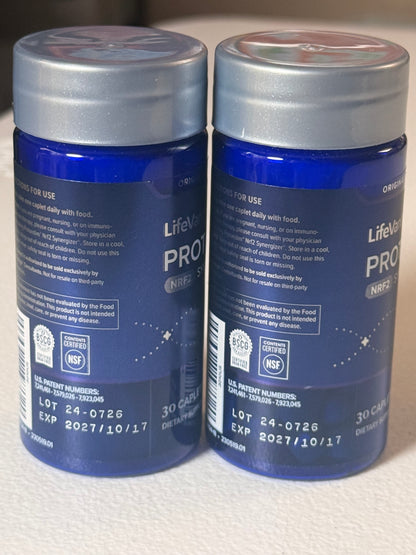 LifeVantage
PROTANDIM
SYNERGIZER
30 CAPLETS
DIETARY SUPPLEMENT X(2)