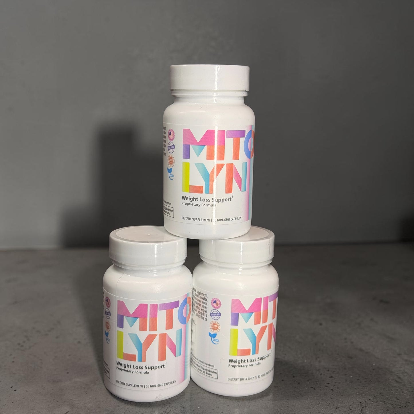 Mitolyn Pills, Official Mitolyn Purple Peel Capsules Advanced Formula Supplement, All Natural Mito Lyn Keto Support Maximum Strength Energy and Wellness Capsulas Mitolin Vitamin Pastilla (90 Capsules) 3 months