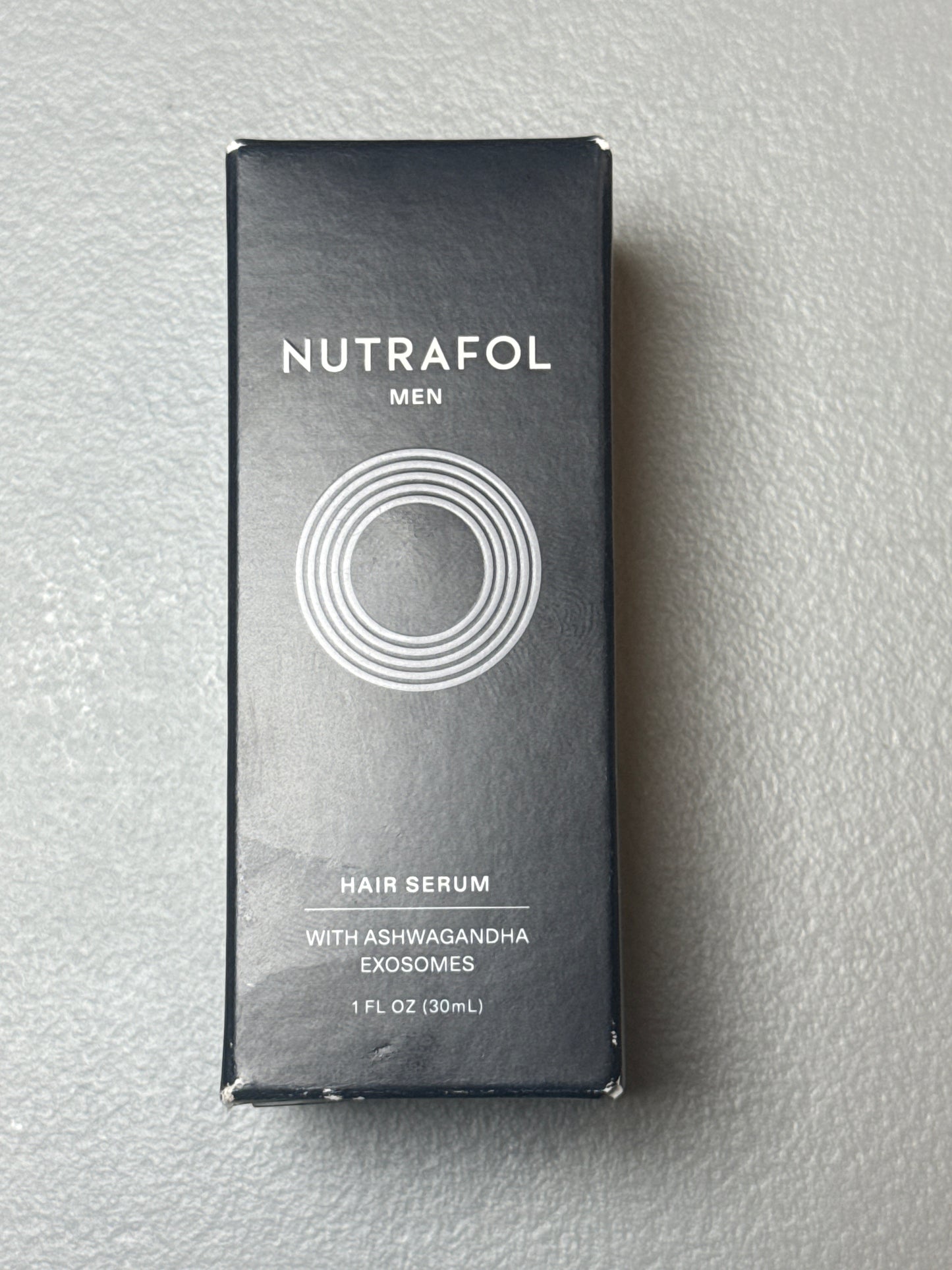NUTRAFOL HAIR SERUM FFOR MEN - W/ASHWAGANDHA EXOSOMES - 1.0 oz  NIB
