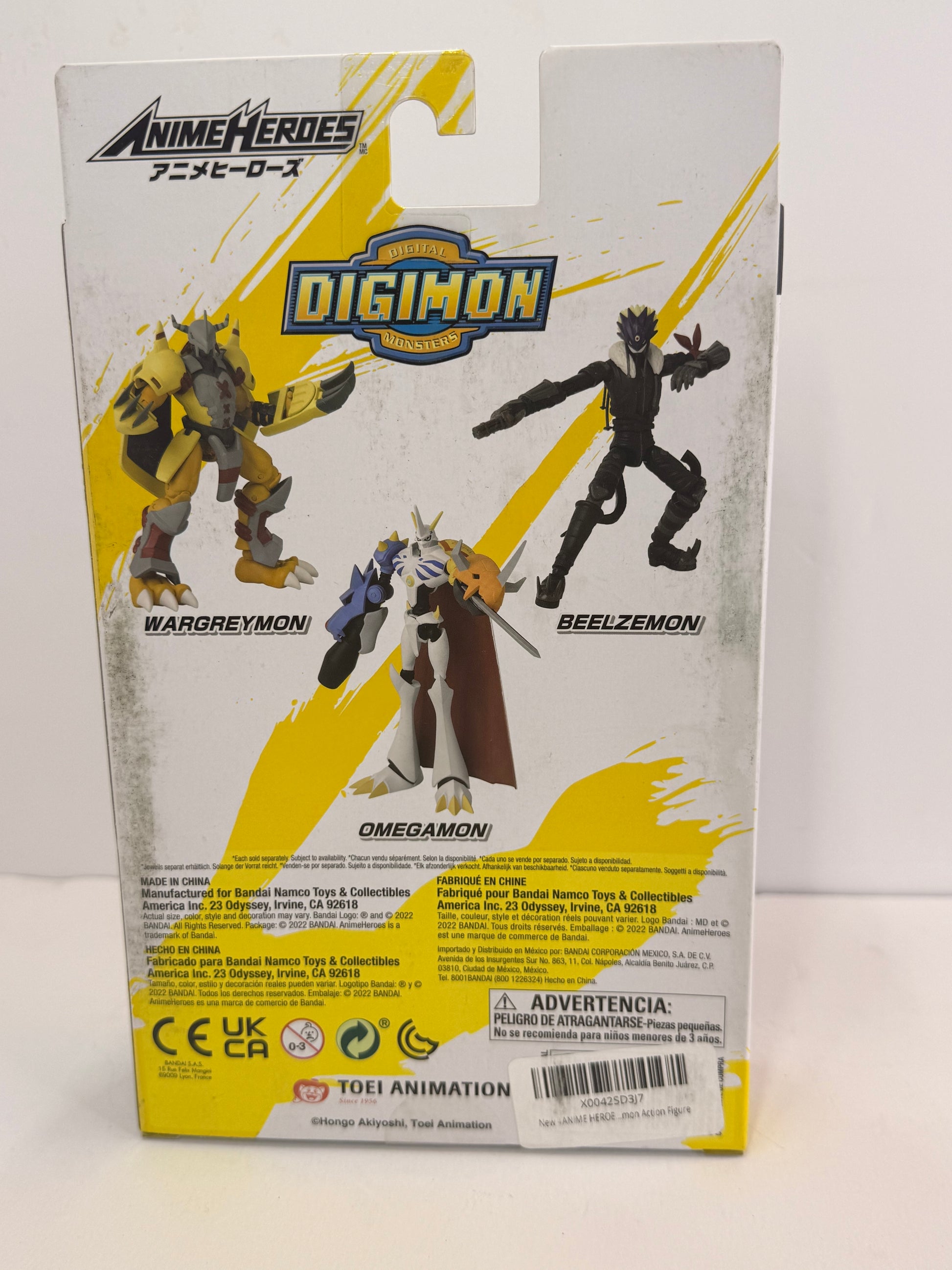 Anime Heroes Bandai Digimon Beelzemon Action Figure | 6.5'' Tall Beelzemon Articulated Anime Figure with Extra Set of Hands and Accessories | Collectable Anime Merch Digimon Figure Beelzemon - Flip It Now