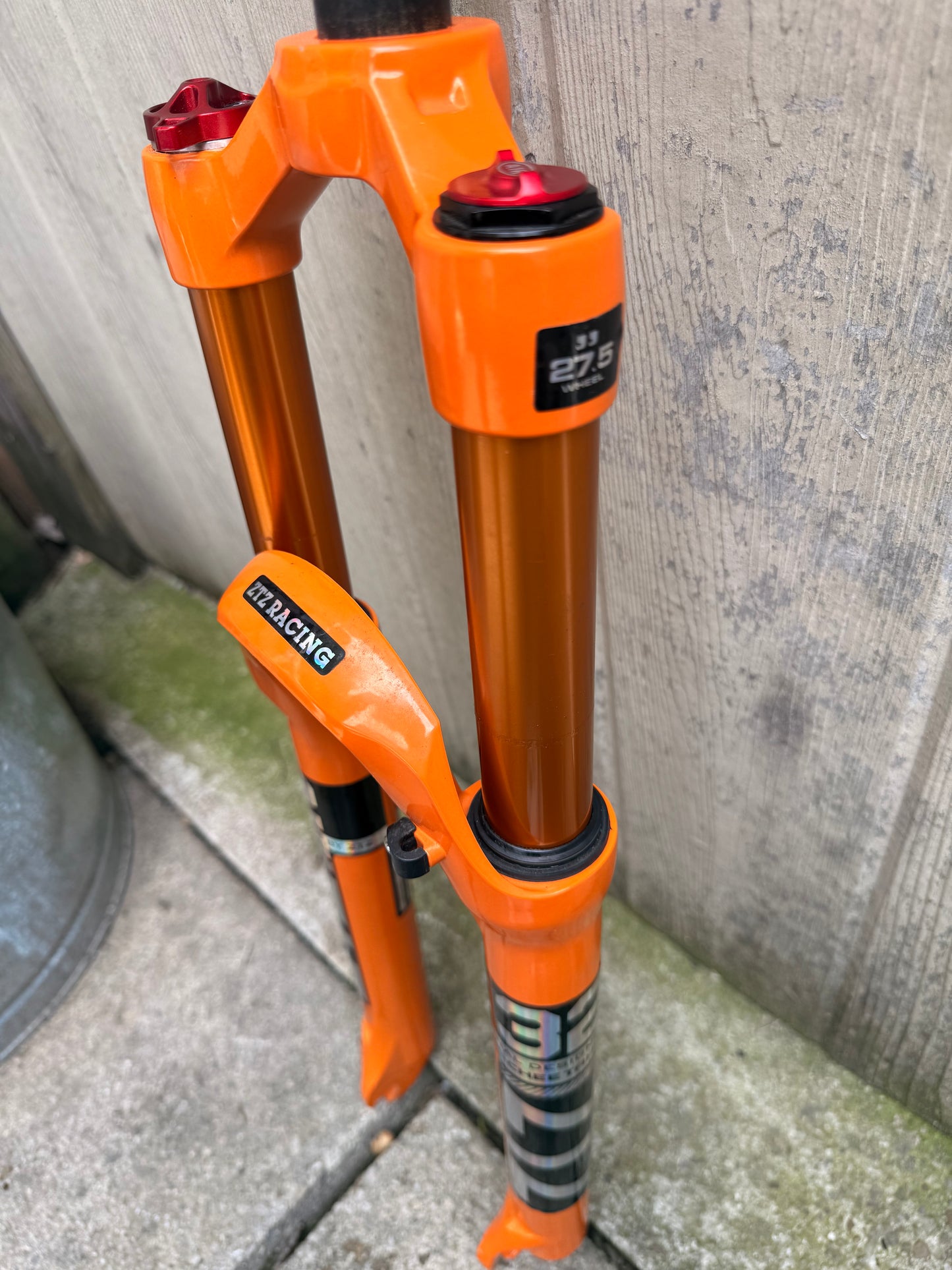 MTB ZTZ Suspension Air Fork – 120mm Travel (27.5”) - Flip It Now