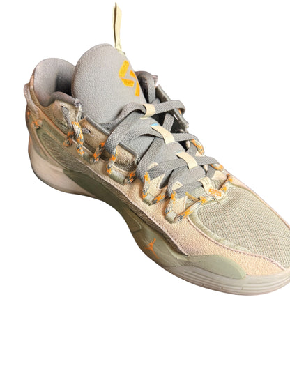 Jordan Luka 2 Cave Olive Aura Mens Basketball Shoes - Flip It Now