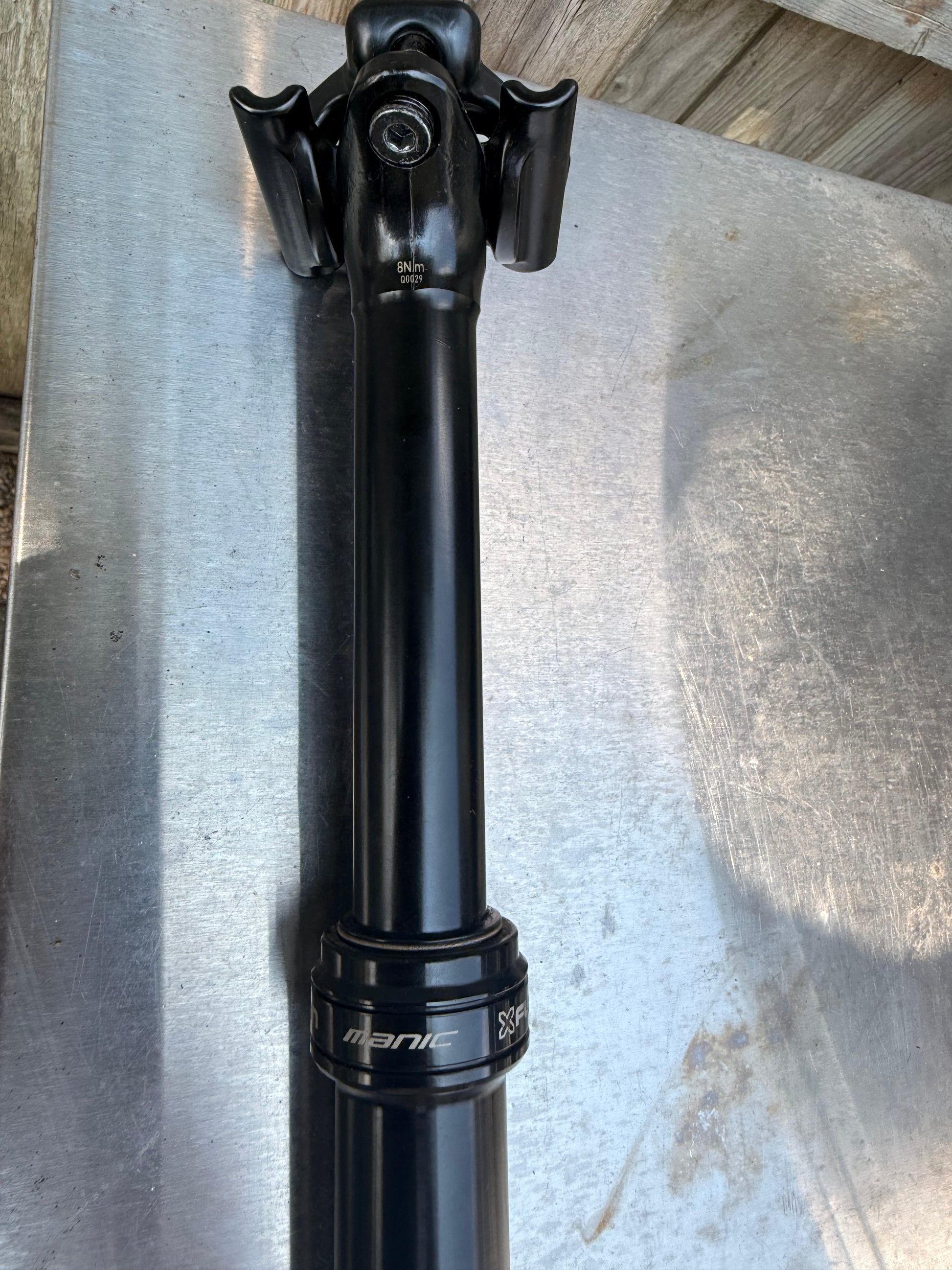 50/350 27.2mm black gravel - Flip It Now