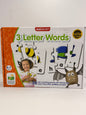 The Learning Journey: Match It! - 3 Letter Words -Spelling Puzzles for Kids Ages 3-5, Learn to Read With Preschool Learning Materials and Learning Games - Award Winning Educational Toys - Flip It Now