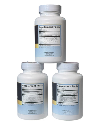 Neuro Sharp Memory Focus Cognitive Support Dietary Supplement 30 ct - x(3) EXP: 10/27