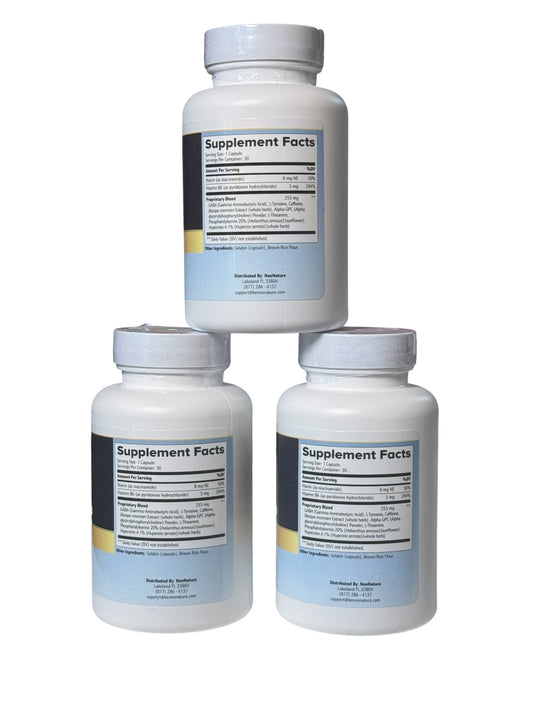 Neuro Sharp Memory Focus Cognitive Support Dietary Supplement 30 ct - x(3) EXP: 10/27 - Flip It Now