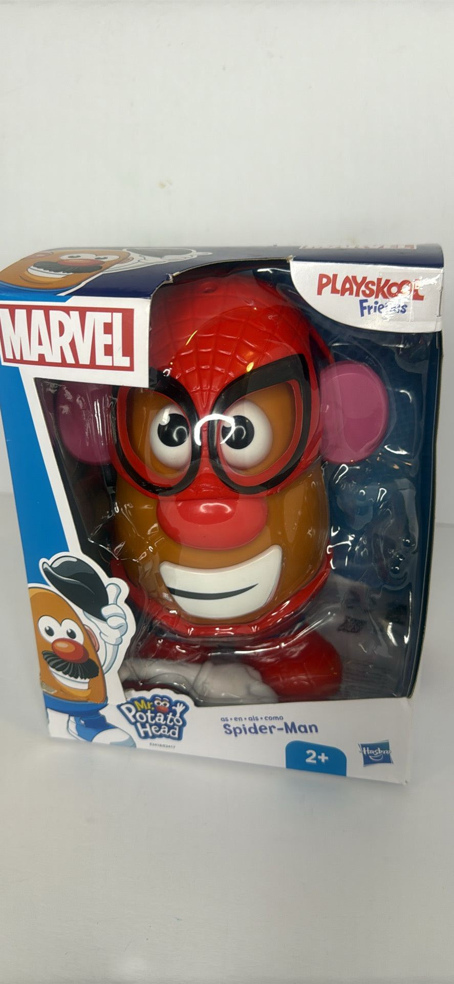 Playskool Mr. Potato Head Marvel Classic Spider-Man