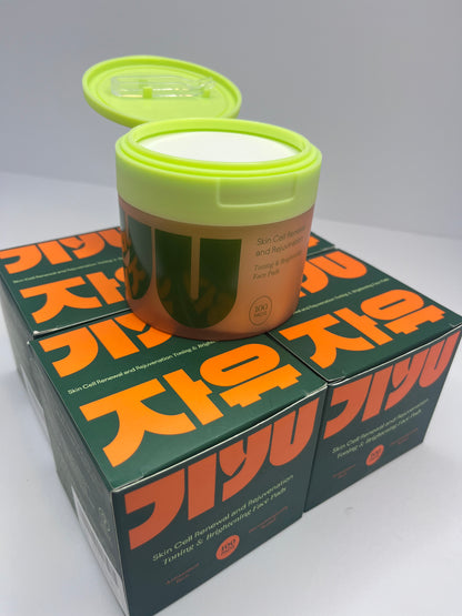 (500) Korean Skincare Toner Pads, Dark Spot & Wrinkle Treatment, Anti-Aging with Snail Mucin, Centella Asiatica Niacinamide and Peptides, 100 Count each - Flip It Now