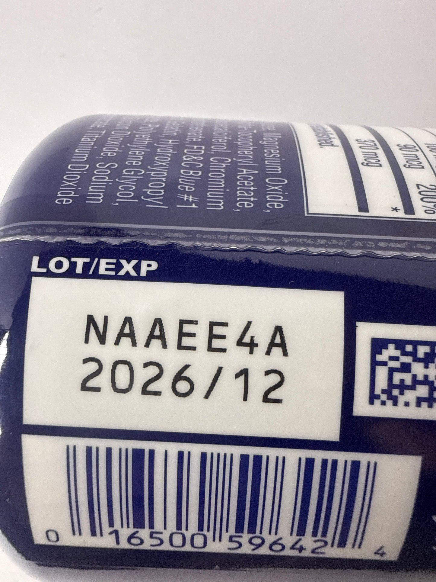 One A Day Men’s 50+ Healthy Advantage Multivitamin, Multivitamin for Men with Vitamins A, C, E, B6, B12, Calcium and Vitamin D, Tablet, 200 Count (Pack of 1) - Flip It Now