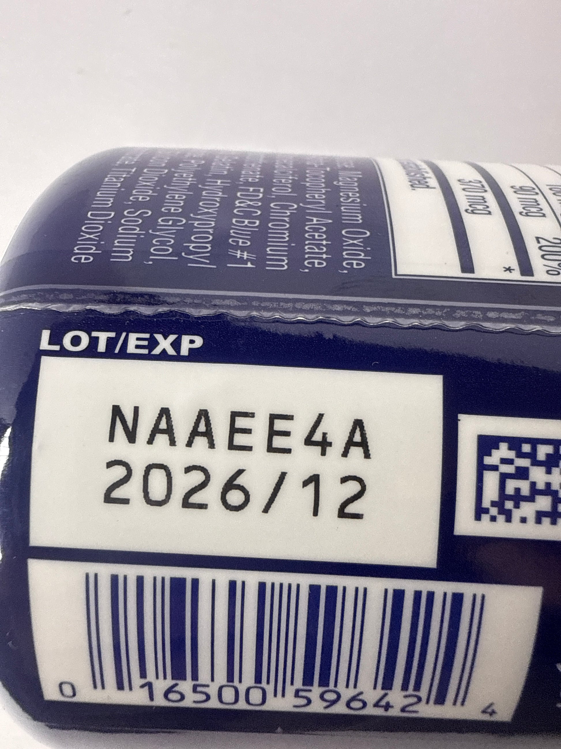 One A Day Men’s 50+ Healthy Advantage Multivitamin, Multivitamin for Men with Vitamins A, C, E, B6, B12, Calcium and Vitamin D, Tablet, 200 Count (Pack of 1) - Flip It Now