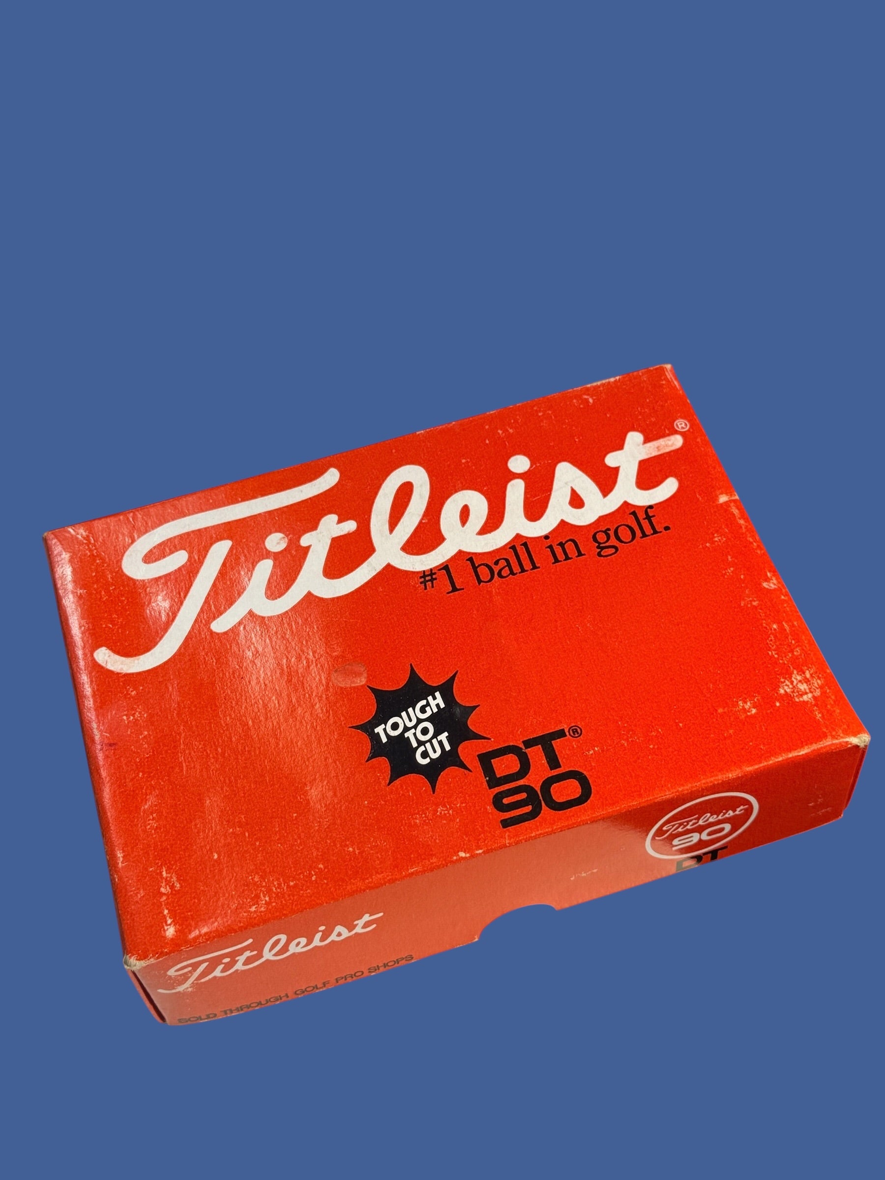 Vintage Titleist DT 90 Surlyn Covered Golf Balls - One Dozen - Flip It Now