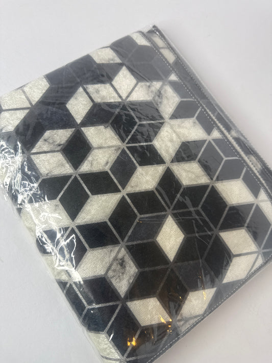 WISELIFE Dish Drying Mat Super Absorbent Drying Mat Large Dish Drying Mats for Kitchen Counter Easy Clean Dish Mat Kitchen Drying Mat15"x 19" Stylish design - Flip It Now