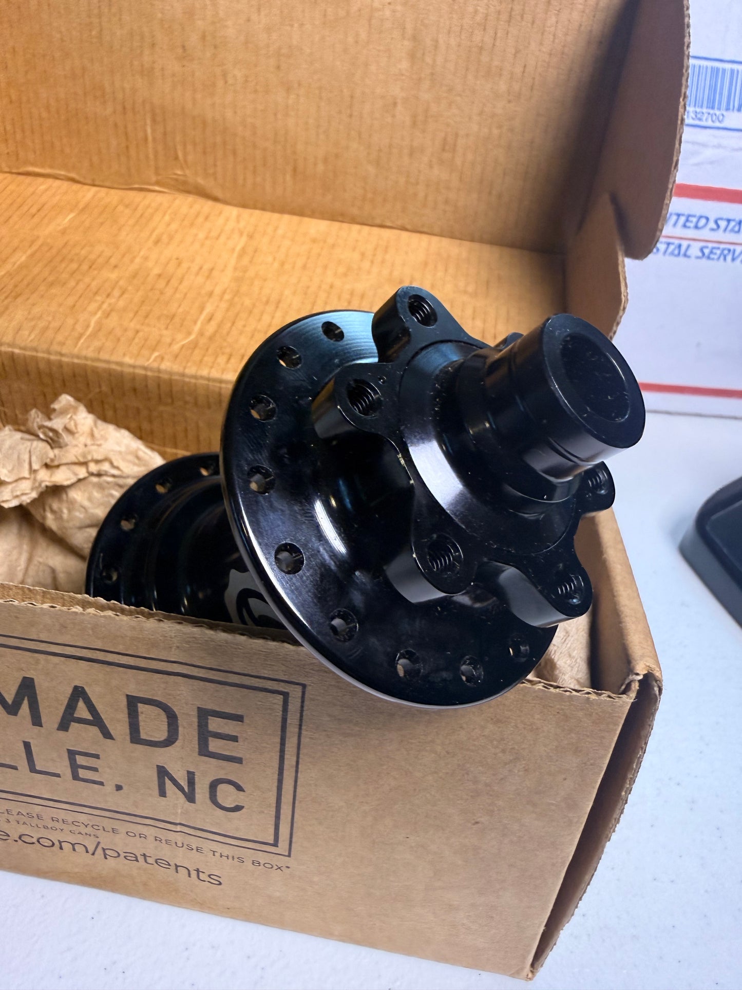 Industry Nine Hydra Classic Rear Hub-32 Hole, 12mm x 148 TA, Shimano HG, 6B Disc - Flip It Now