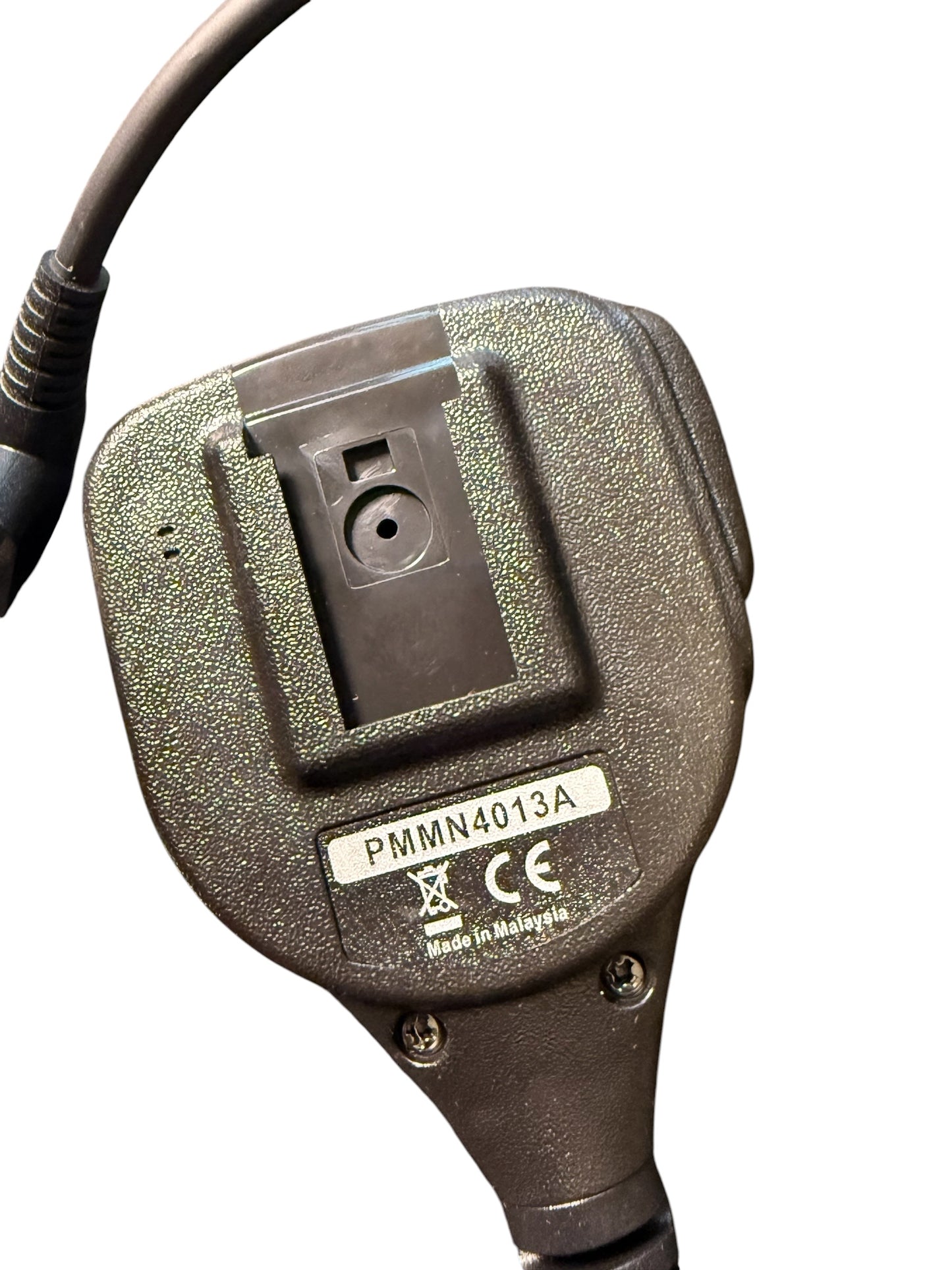 Motorola PMMN4013A Remote Speaker Microphone / Windporting - Flip It Now