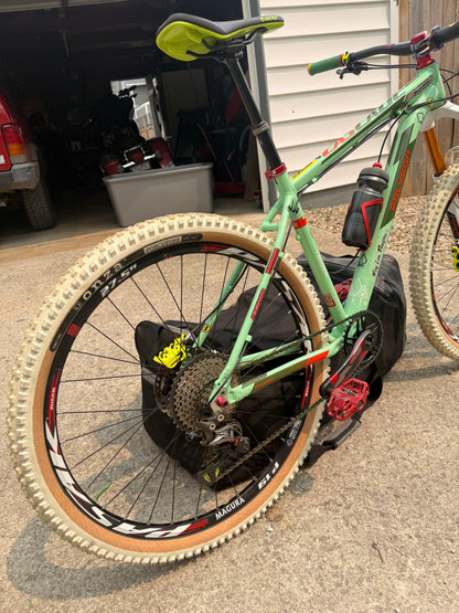 *Heavily Modded Polygon Cascade 4  Mountain Bike 27.5 Wheels,Shimano,fox - Flip It Now