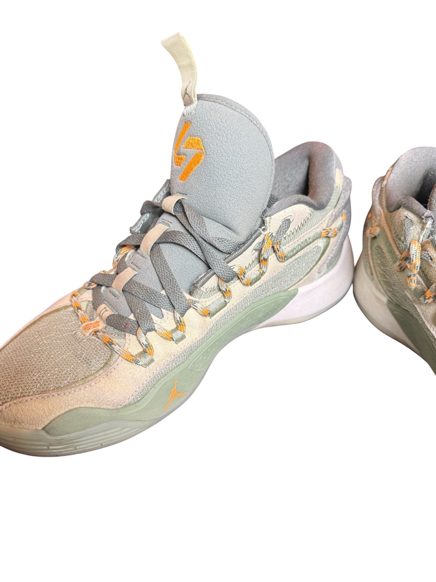 Jordan Luka 2 Cave Olive Aura Mens Basketball Shoes - Flip It Now