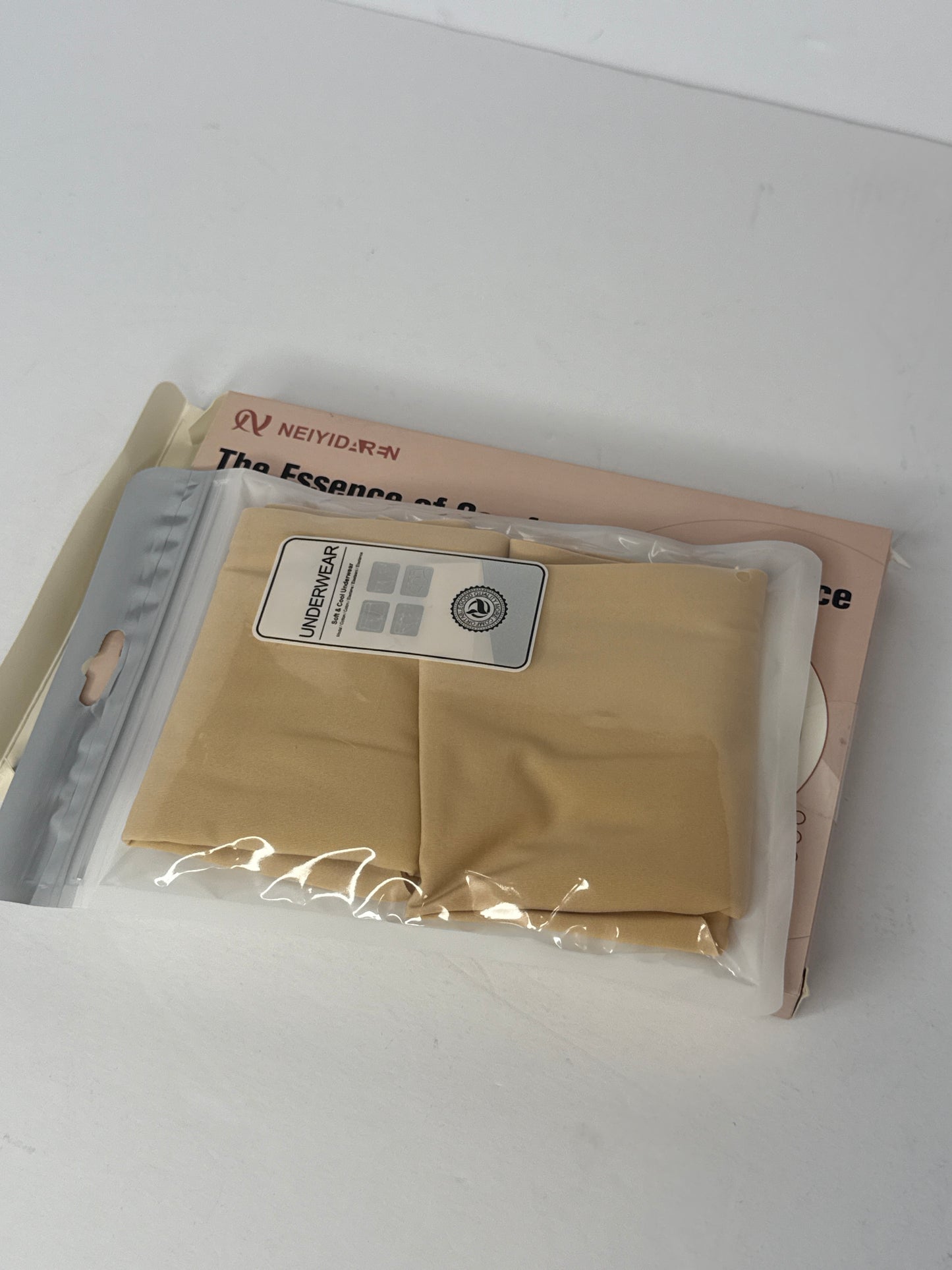 Womens Underwear,Seamless No Show Full Coverage Panties, Breathable Stretch Soft Hipster for Everyday Wear - Flip It Now