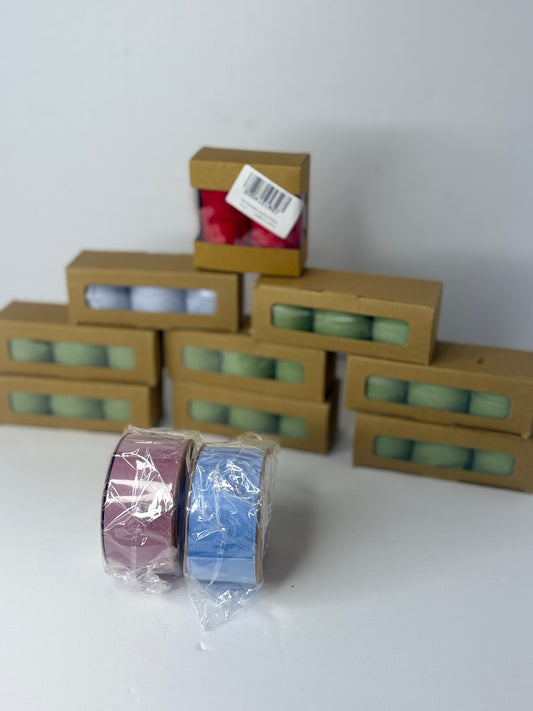 3 Rolls Sage Green Handmade Chiffon Ribbon,1.5" x 21Yd Frayed Fringe Silk Ribbons (3 Rolls *7Yd) for Gifts Wrapping, Wedding Invitations, Bridal Bouquets, Decorations