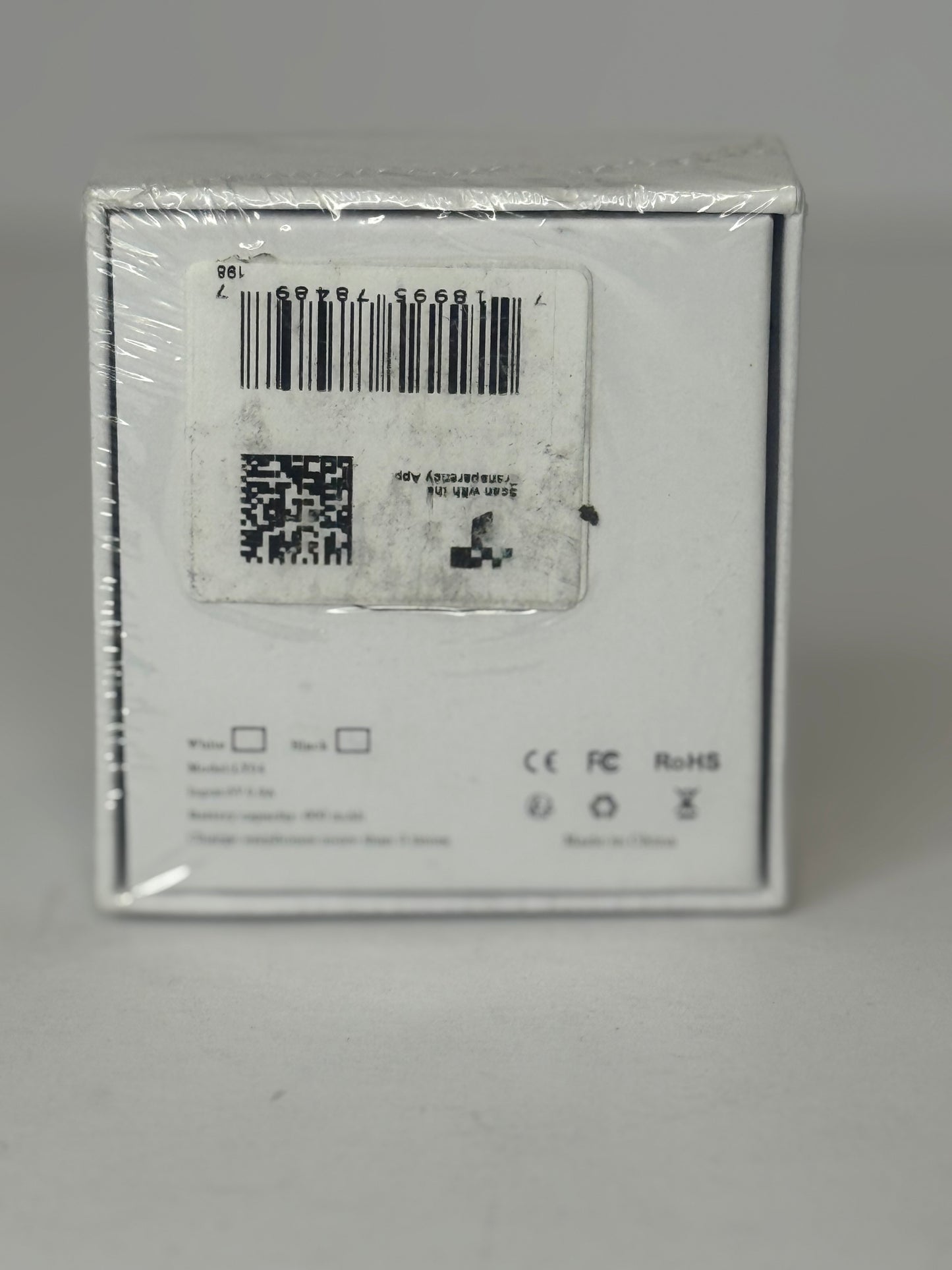 Wireless Charging Case Compatible with AirPods 3rd Gen, Replacement case with AirPod 3rd Generation, Built-in 600mAh Battery with Bluetooth Pairing Sync Button(White)