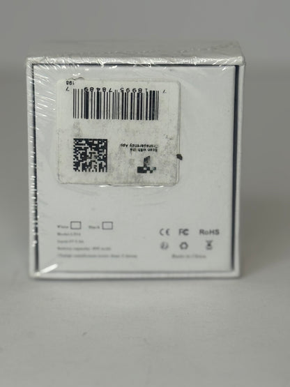 Wireless Charging Case Compatible with AirPods 3rd Gen, Replacement case with AirPod 3rd Generation, Built-in 600mAh Battery with Bluetooth Pairing Sync Button(White)