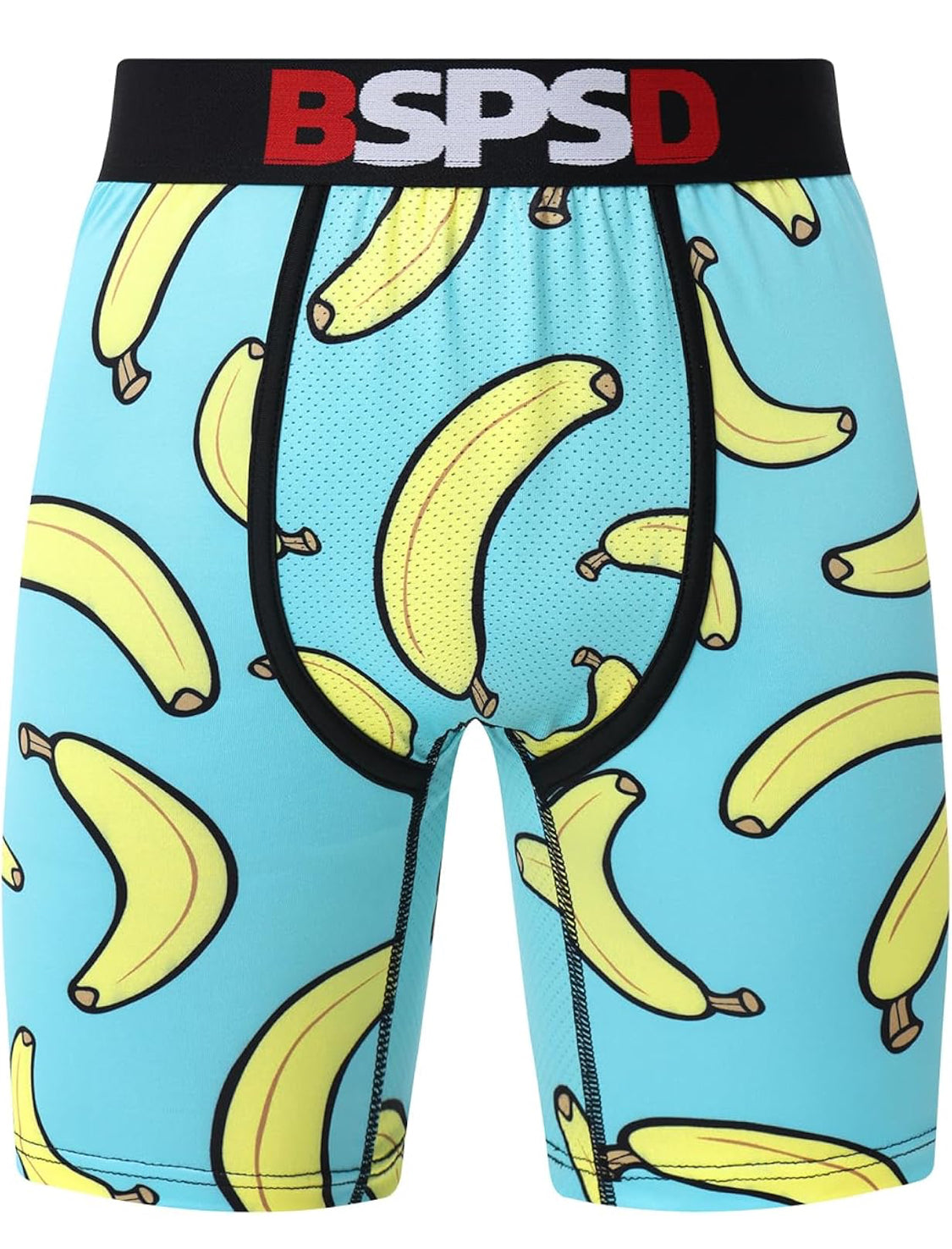 Men's Boxer Briefs 1-Pack, Seamless Tag-Free Underwear with 3D Support Pouch, Quick-Drying Breathable Underwear for Men