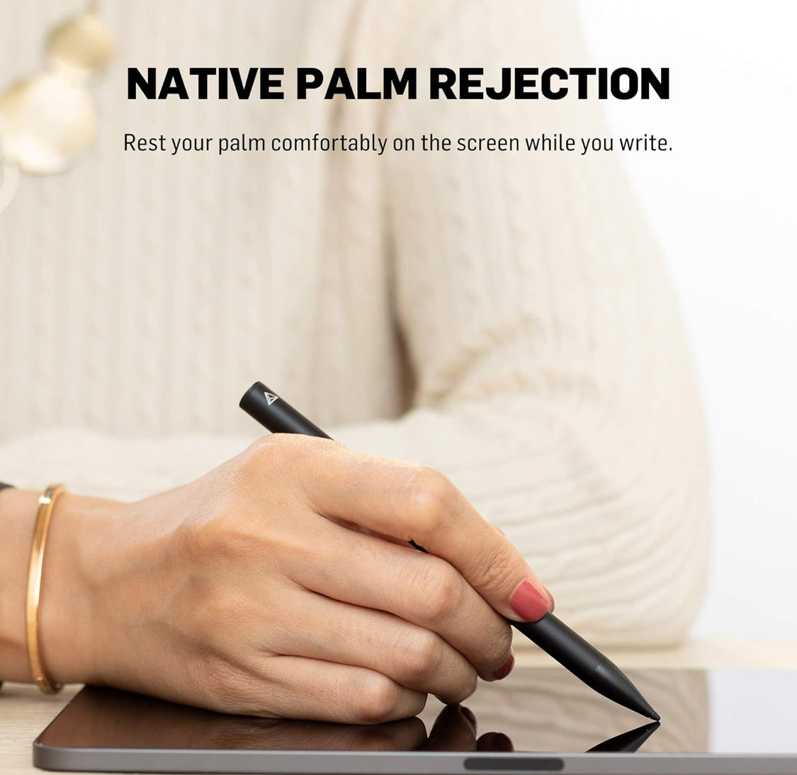 Adonit Gaming Stylus with Palm Rejection iPad Gaming Pencil, High Precision, for iPad Air 3rd, 4th Gen, iPad Mini 5th, iPad 6th, 7th, 8th Gen, iPad Pro 3rd, 4th Gen,(11/12.9Inch) - Flip It Now