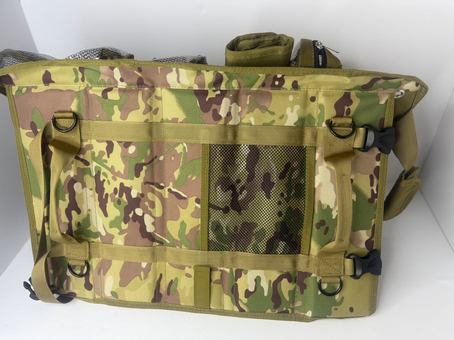 Roll Up Tool Bag Organizer: Father's Day Gift For Men, Dads, Mechanics, Electricians, Motorcycle Enthusiasts, Construction Workers, and Hobbyists - Gifts for Father's Day (Large) - Flip It Now