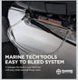Marine Tech Tools Bleed Tube, Seastar Hydraulic Steering Bleed Kit, Fits Seastar Hydraulic Cylinders, Seastar Hydraulic Steering Bleed Kit, Seastar Bleeding System - Flip It Now