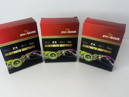 (3)Wireless Bluetooth Earbuds, Game Earbuds IPX7 TWS Noise Canceling V5.0 HiFi- in Ear Headphones Waterproof Low Latency LR03 - Flip It Now