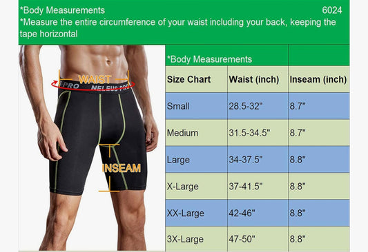 NELEUS 3 Pack Compression Shorts, Spandex Sport Shorts (2xL) - Flip It Now