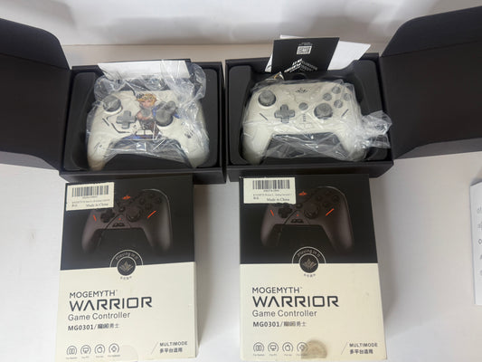 (2) MOGEMYTH Switch Controller, with Dual Vibration and 6-Axis Gyro, BT Controller for iPhone/Android/Switch and Windows 7/8/10/11,wireless controller pc