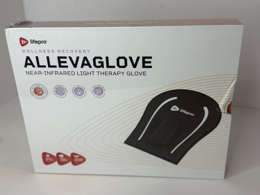 LifePro Red Light Therapy for Hands, Feet & Ankles – Cordless Glove & Foot Wrap with Dual Wavelengths (660nm & 850nm) Infrared Foot Therapy, Auto Shut-Off Timer for Wellness, Relaxation & Comfort