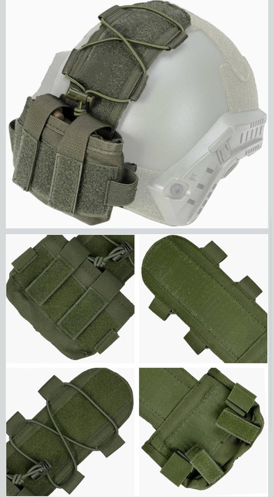 ATAIRSOFT Tactical Helmet Battery Pouch Balance Weight Bag Counterweight Pack for Hunting Airsoft - Flip It Now