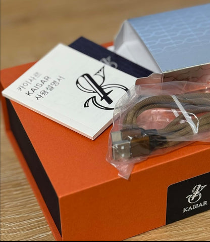 KAISAR Portable Wireless Infrared & Red Light Therapy Device for Male Urinary Care