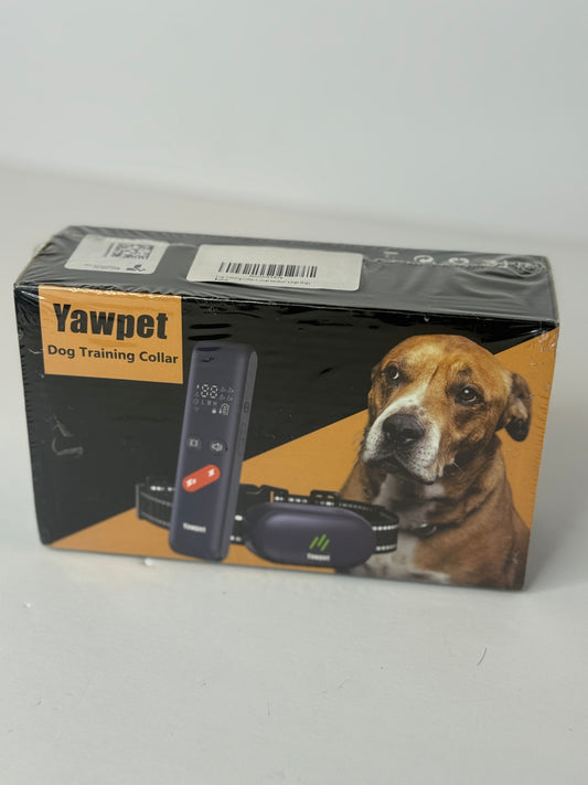 Dog Shock Collar - Electric Dog Training Collar with Remote 1600FT, Rechargeable E-Collar Waterproof Collars with 3 Training Modes, Security Lock for All Breeds, Sizes