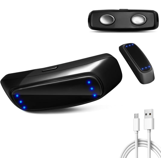 Anti snoring devices, Smart Snore Stopper with 6 Adjustable Modes for Snoring Relief, Easy & Comfortable Use, Portable Snore Solution for Home Office Travel