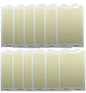 Blue Touch 12 Traps (6 Pack) Sticky Mouse Traps, Mouse Glue Board Professional Sticky Mouse& Insect Trap, Non-Toxic,Peanut Butter Scented - Flip It Now