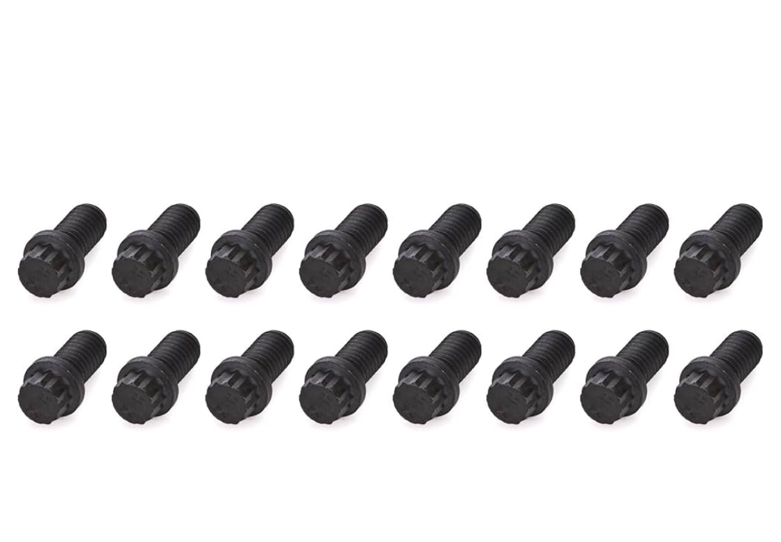 BBK 1577 Ford 302/351 Exhaust Header Bolt Kit for Ford - 16 Piece 3/4"