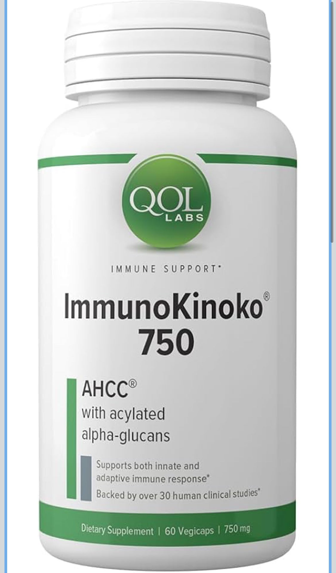 ImmunoKinoko 750 mg 60 vcaps