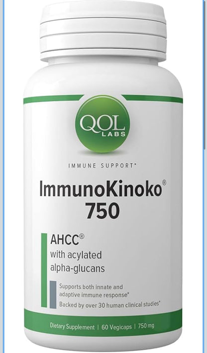 ImmunoKinoko 750 mg 60 vcaps