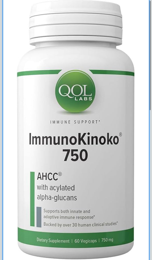 ImmunoKinoko 750 mg 60 vcaps