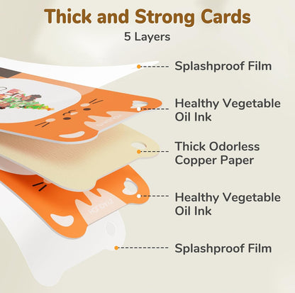 JoyCat Talking Flash Cards for Toddlers 1-5, 314 Words with Durable Thick Cards & Clear Audio, Easy to Slide in and Out, Speech Therapy Toys, Birthday Gifts for Boys Girls